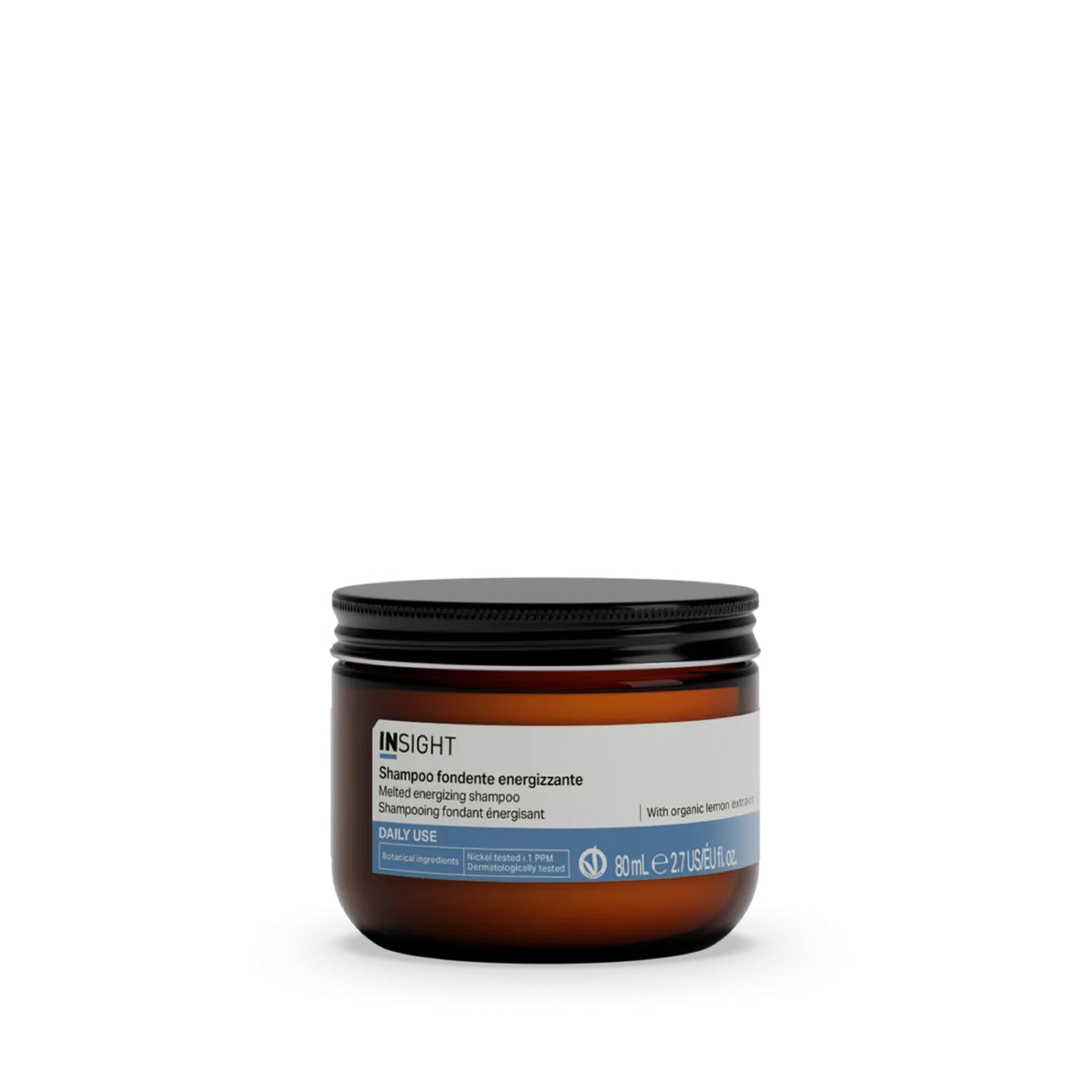 Champú fundente energizante