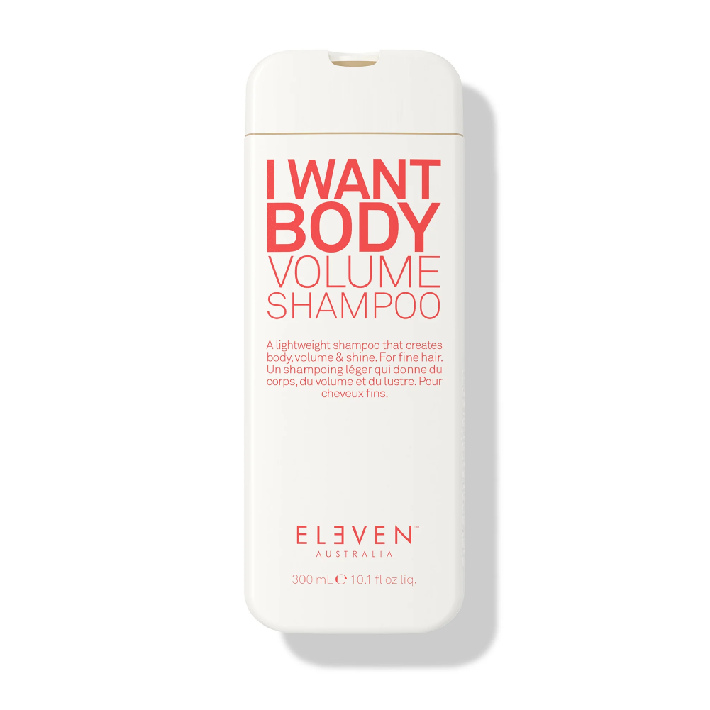 I WANT BODY VOLUME SHAMPOO