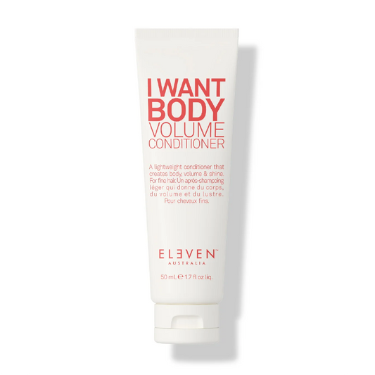 I WANT BODY VOLUME CONDITIONER