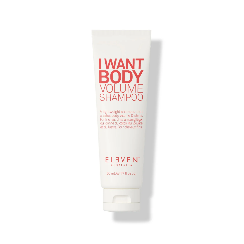 I WANT BODY VOLUME SHAMPOO