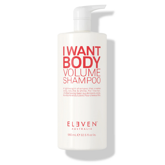 I WANT BODY VOLUME SHAMPOO