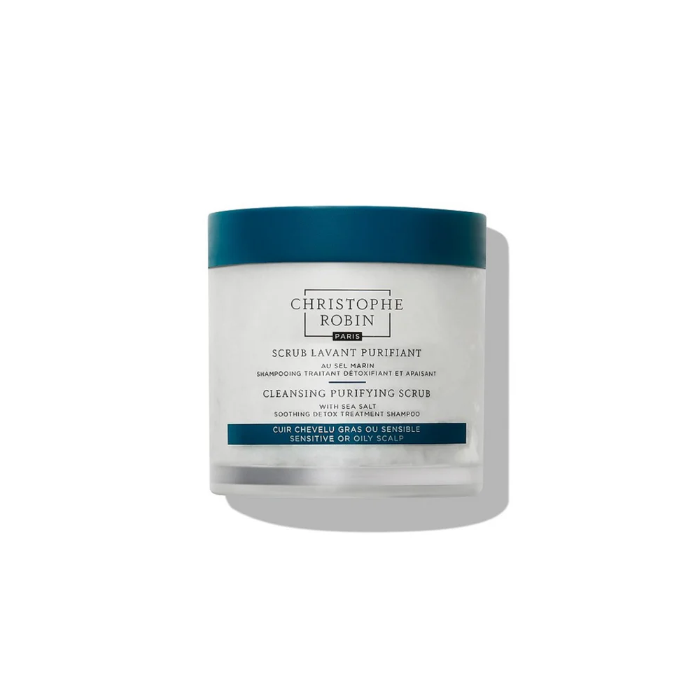 Christophe Robin Exfoliante Purificador con Sal Marina
