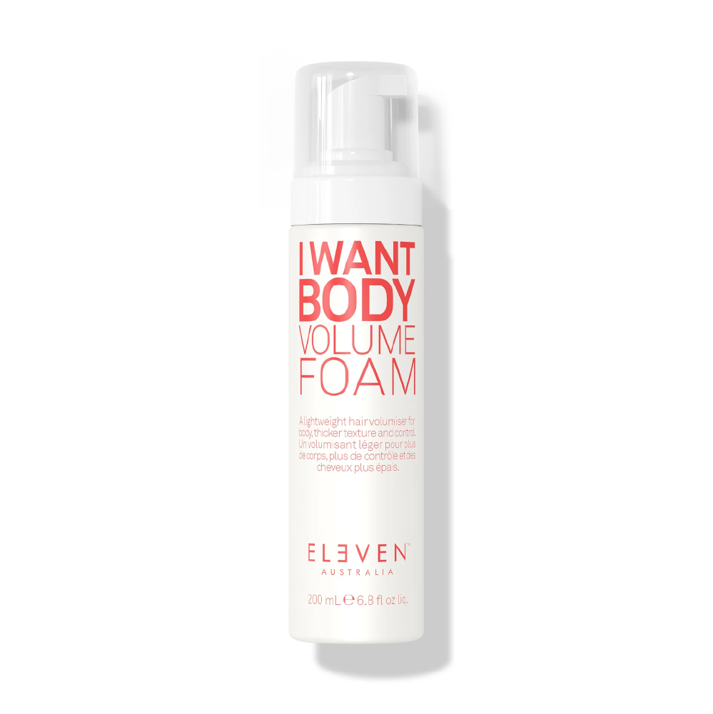 I WANT BODY VOLUME FOAM