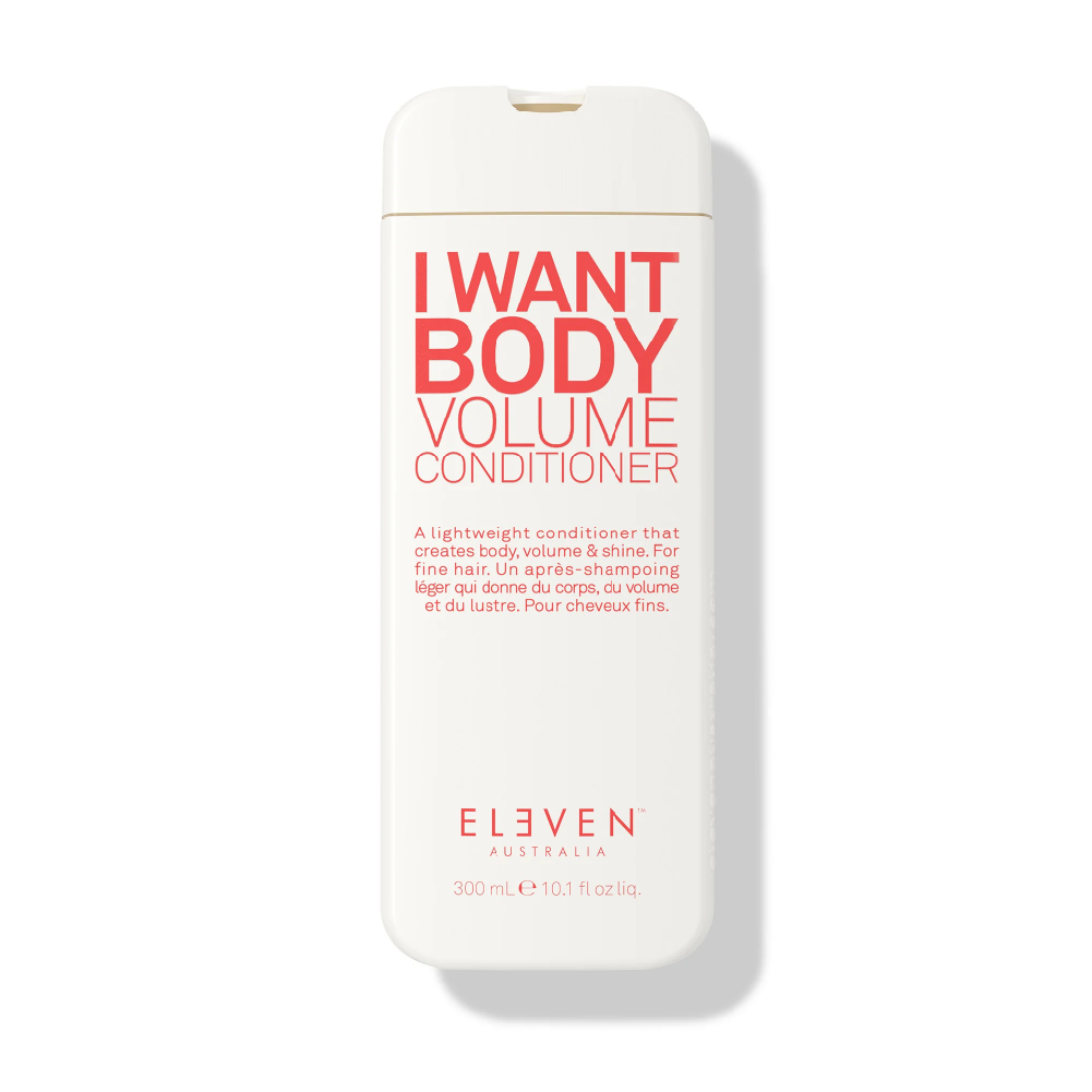 I WANT BODY VOLUME CONDITIONER
