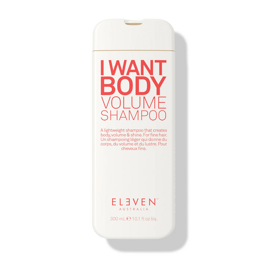 I WANT BODY VOLUME SHAMPOO