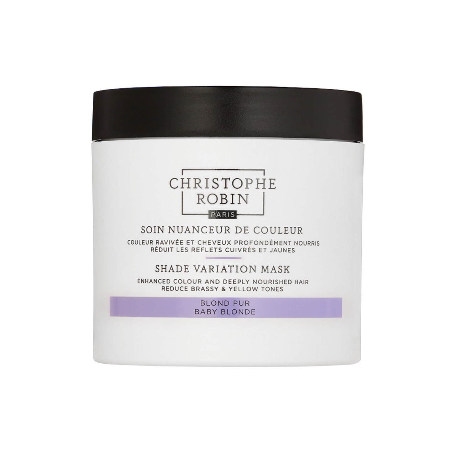 Mascarilla Color Rubio Puro Baby Blond 250 ml Christophe Robin
