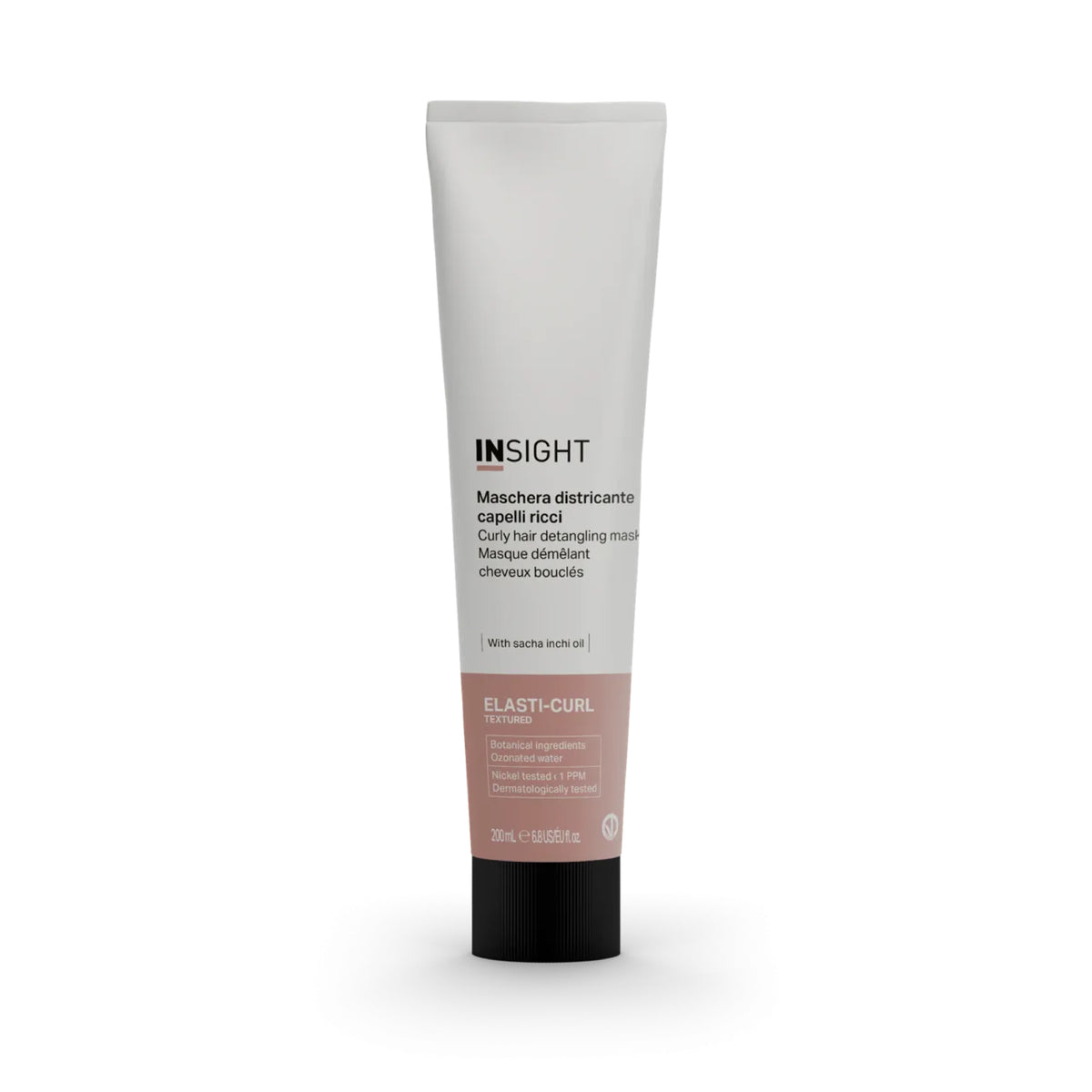 Mascarilla desenredante cabello rizado