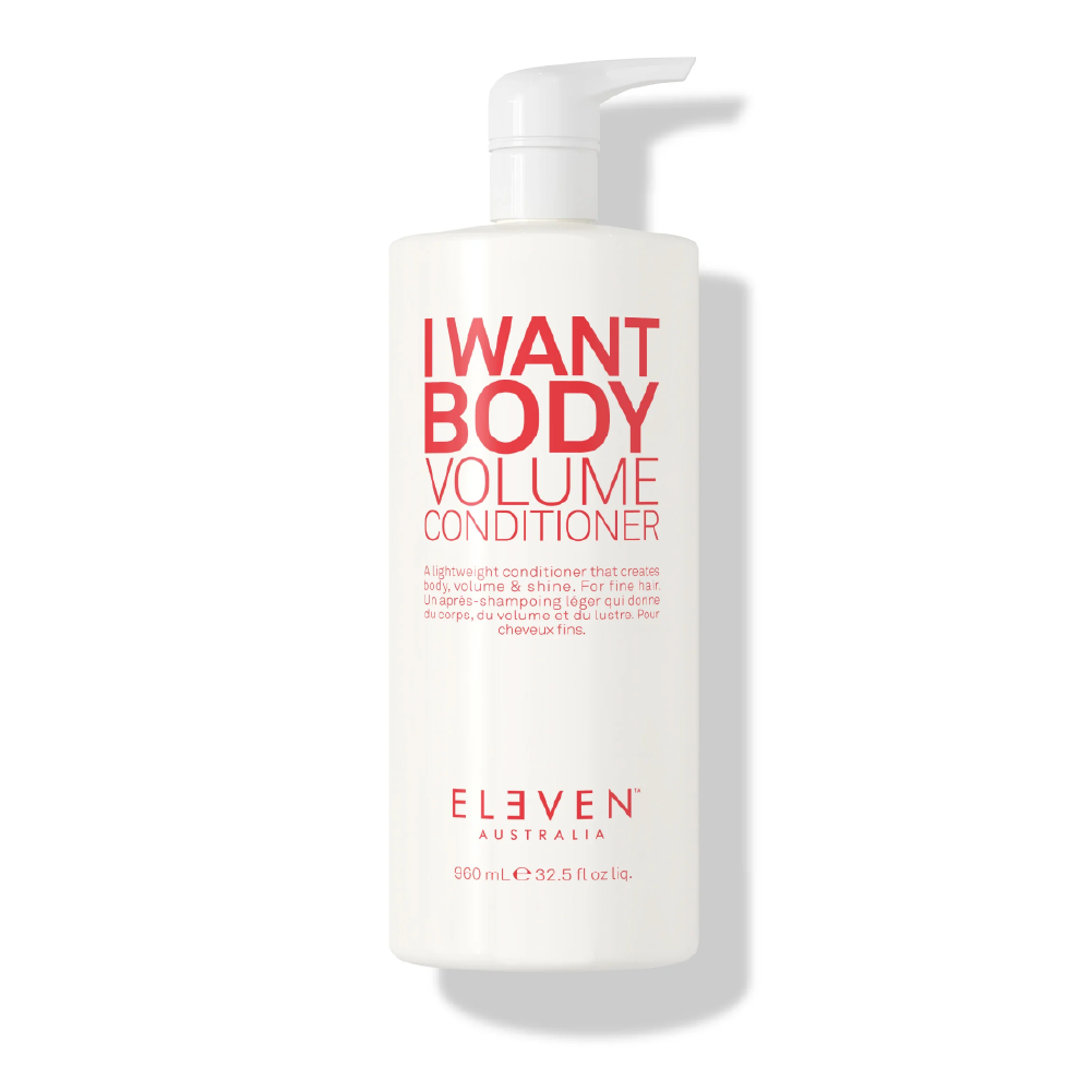I WANT BODY VOLUME CONDITIONER