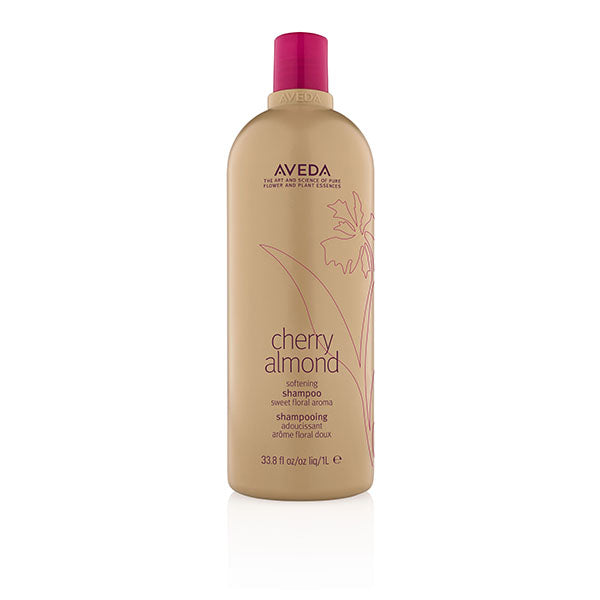 Cherry almond champú suavizante