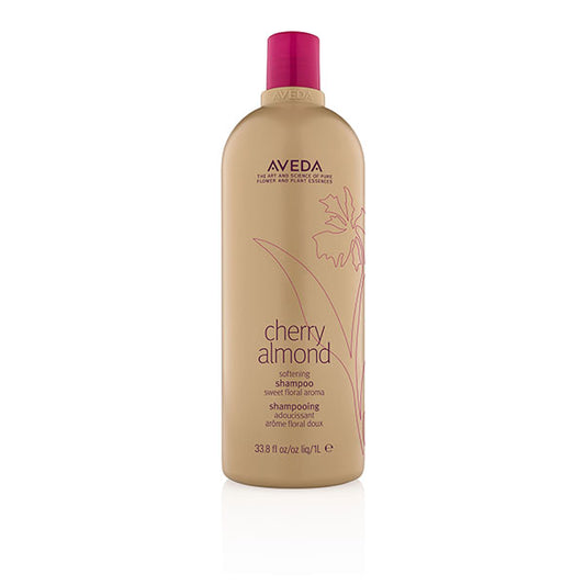 Cherry almond champú suavizante